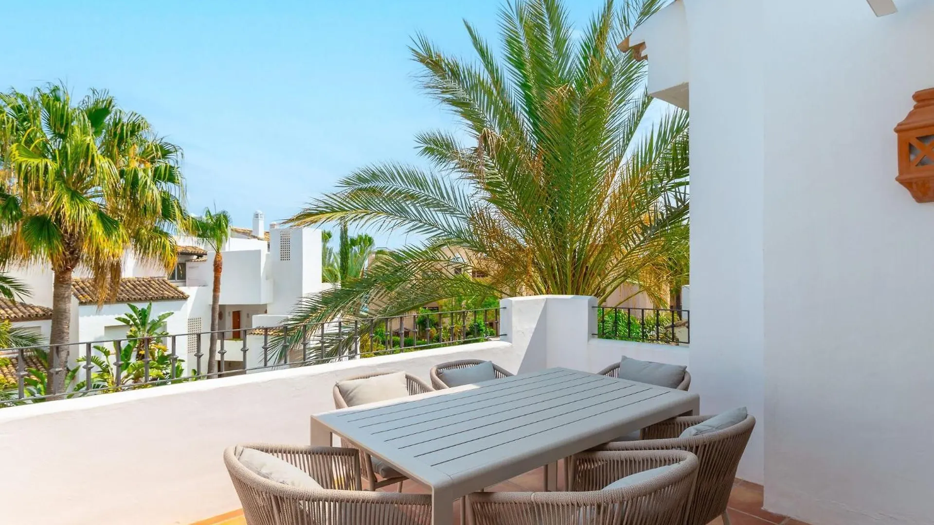 Feriehus Saladillo - Apartment In Estepona Free Wifi Spanien