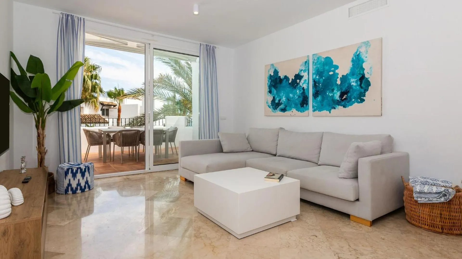 Feriehus Saladillo - Apartment In Estepona Free Wifi Spanien